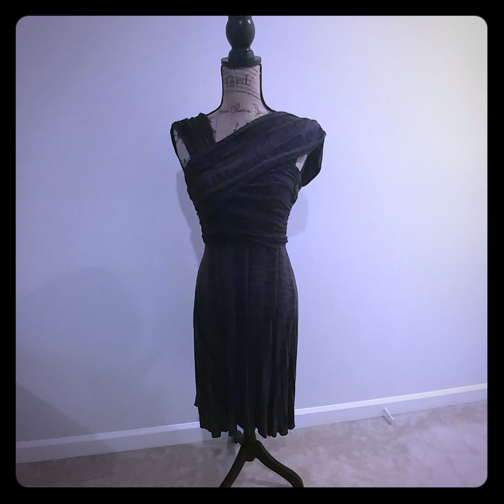 Anthropologie Purple Dress by Tracy Reese